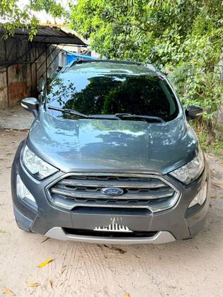 FORD ECOSPORT 1.5 TI-VCT FLEX SE AUTOMÁTICO FORD ECOSPORT 1.5 TI-VCT FLEX SE AUTOMÁTICO